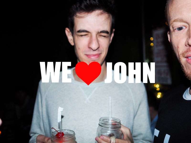 Illustration for article titled WE <3 JOHN